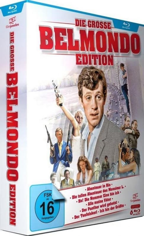 Belmondo,jean-paul - Die Grosse Belmondo-edition (6
