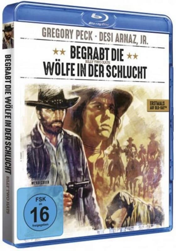 Peck,gregory/warden,jack/arnaz,desi Jr./+ - Begrabt Die W?lfe In Der Schlucht