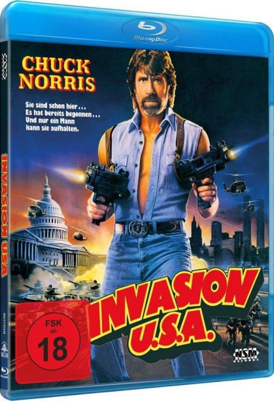 Norris,chuck - Invasion U.s.a.(blu-ray)