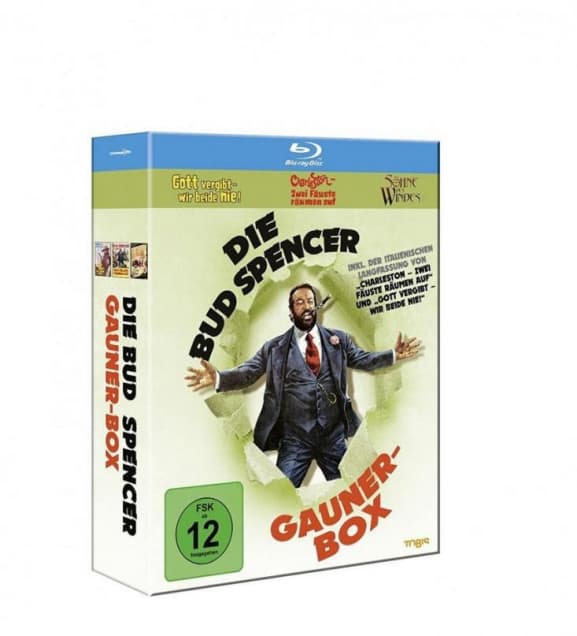 Various - Die Bud Spencer Gauner Box Bd