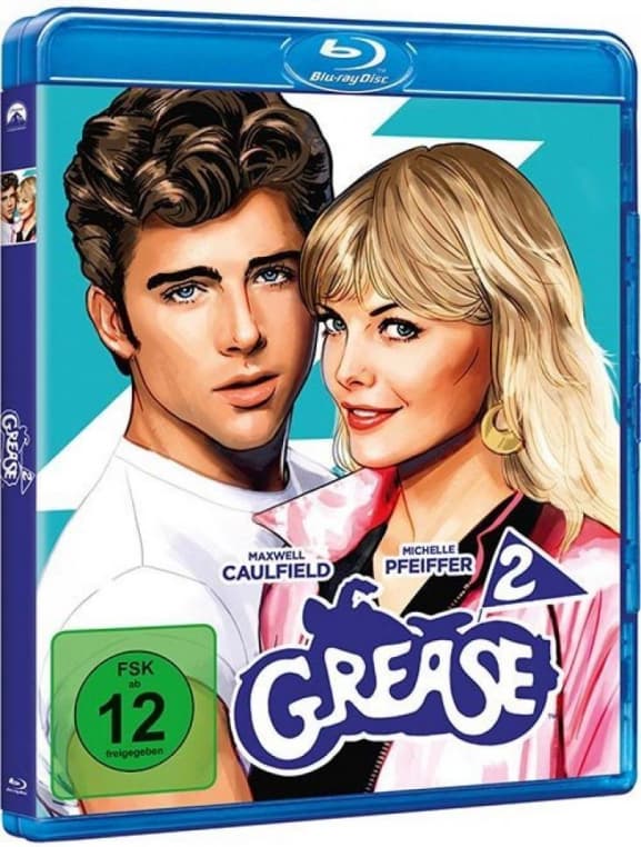 Adrian Zmed,michelle Pfeiffer,maxwell Caulfield - Grease 2