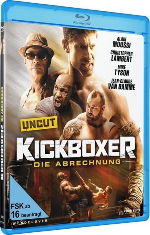 Logothetis,dimitri - Kickboxer-die Abrechnung (blu-ray
