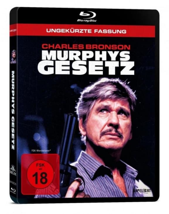 Bronson,charles - Murphys Gesetz (blu-ray)