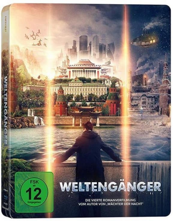 Mokritskiy,sergey - Welteng?nger-steelbook (blu-ray)