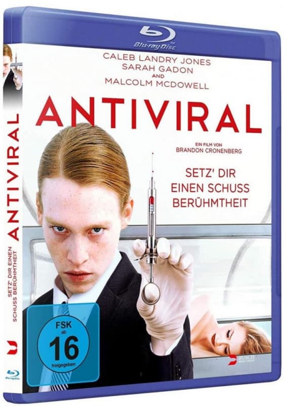 Cronenberg,brandon - Antiviral (blu-ray)