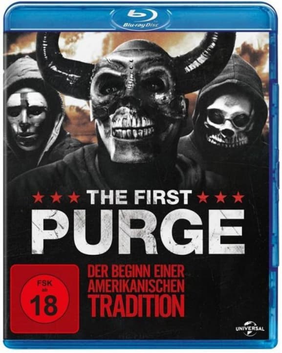 Ylan Noel,lex Scott Davis,joivan Wade - The First Purge