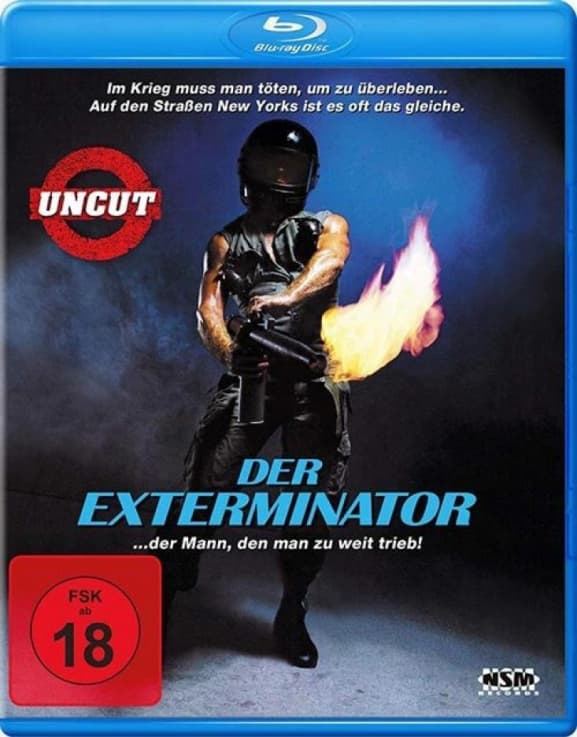Glickenhaus,james - The Exterminator (blu-ray)