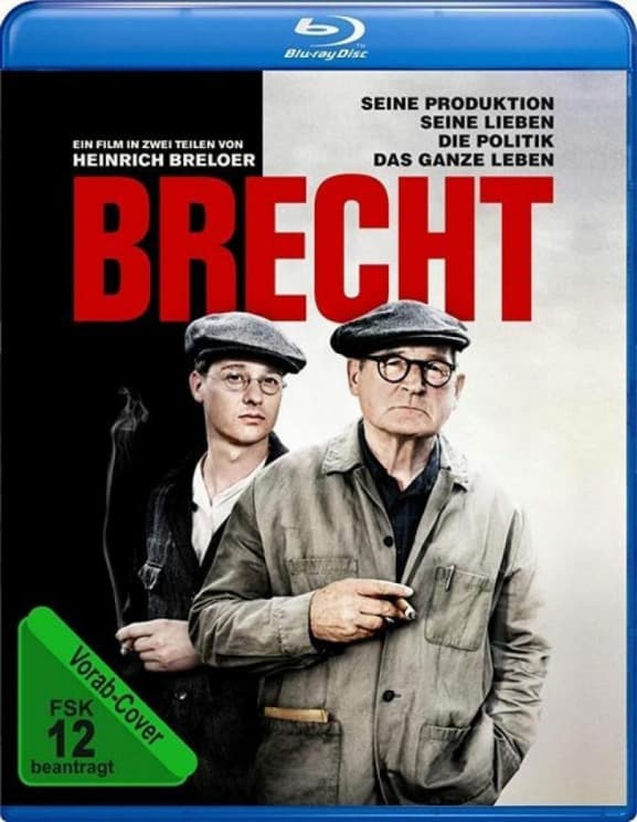 Breloer,heinrich - Brecht (blu-ray)