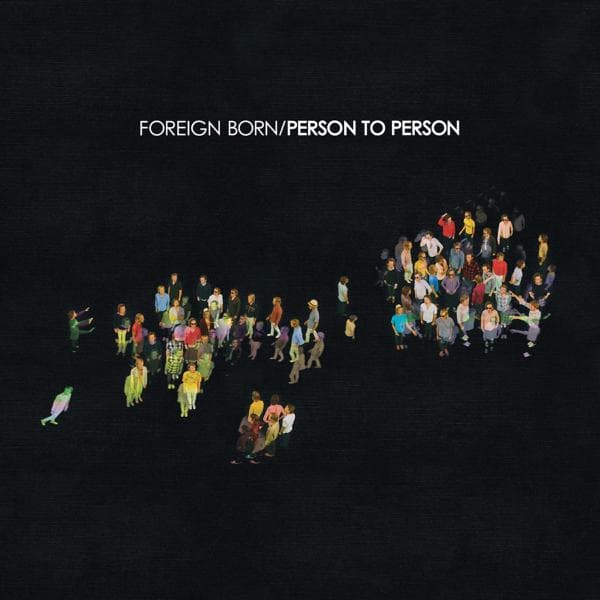 Foreign Born - Person To Person (CD)