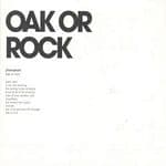 Phonophani - Oak Or Rock