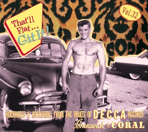 Various Artists - That'll Flat...Git It! Vol.32 (CD)
