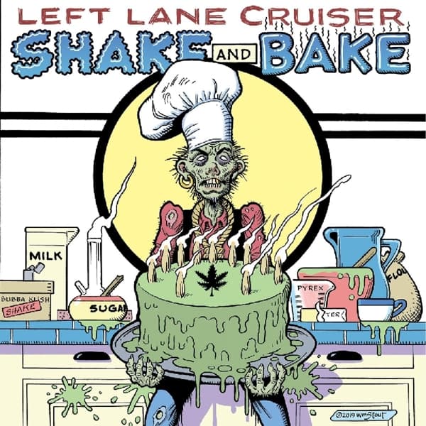 Left Lane Cruiser - Shake And Bake (CD)