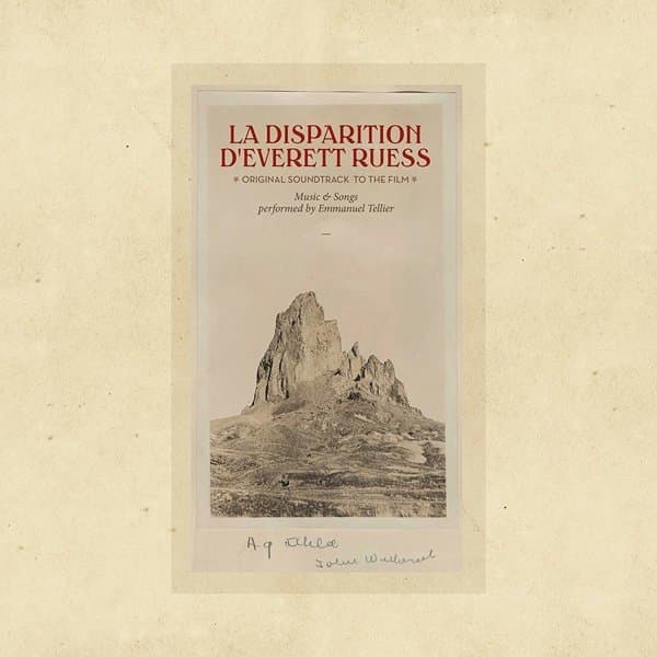 Emmanuel Tellier - La Disparition D'Everett Ruess (Original Soundtrack To The Film) (2 LP)