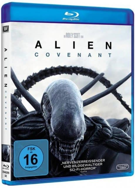 Alien: Covenant (blu-ray) (Import)