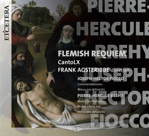 CantoLX, Frank Agsteribbe - Flemish Requiem (CD)
