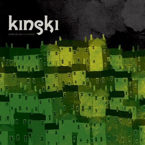Kinski - Down Below It's Chaos (CD)
