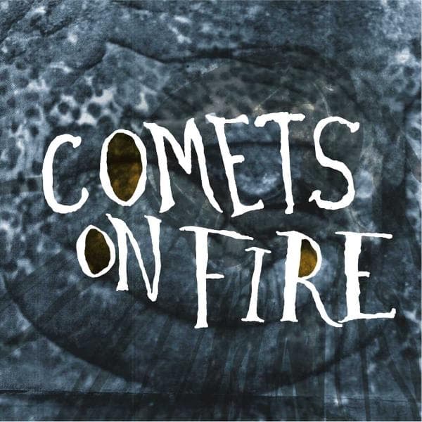 Comets On Fire - Blue Cathedral (CD)