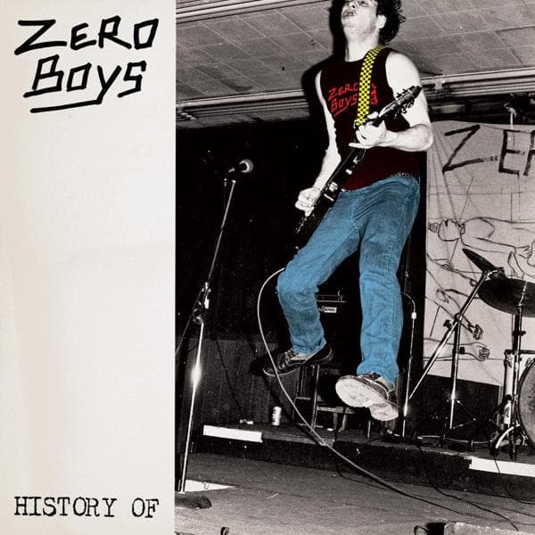 Zero Boys - History Of (CD) (Remastered)