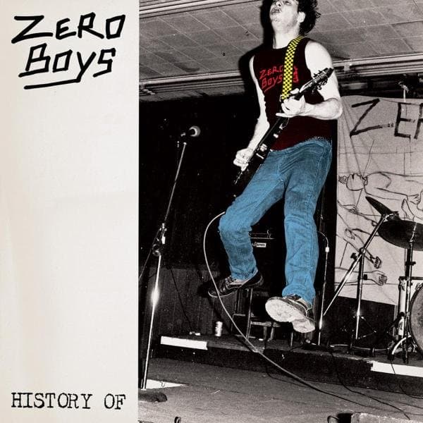 Zero Boys - History Of (CD) (Remastered)