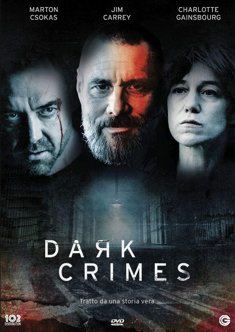 Carrey,csokas,gainsbourg, Outinen,ivanov,wieckiewic - Dark Crimes