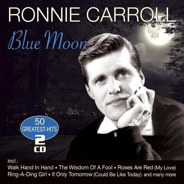 Carroll,ronnie - Blue Moon-50 Greatest Hits