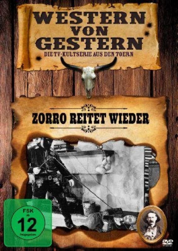 Carroll,john/christian,helen - Zorro Reitet Wieder-western Von Gestern
