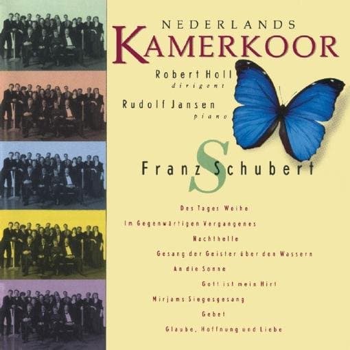 Robert & Rudolf Jan Holl - Schubert: Des Tages Weihe (CD)