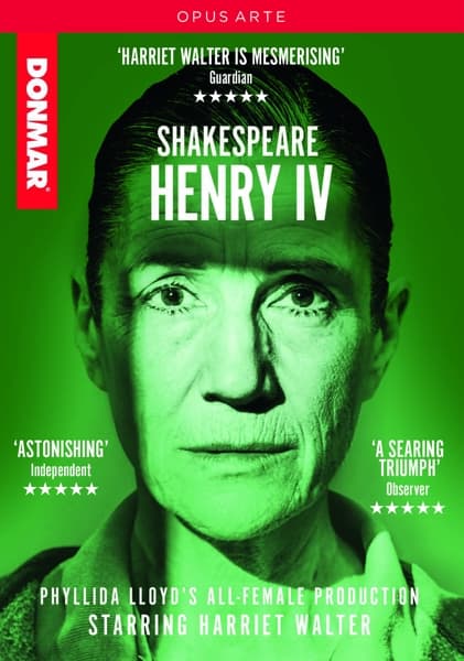 Harriet Walter - Shakespeare: Henry IV (DVD)