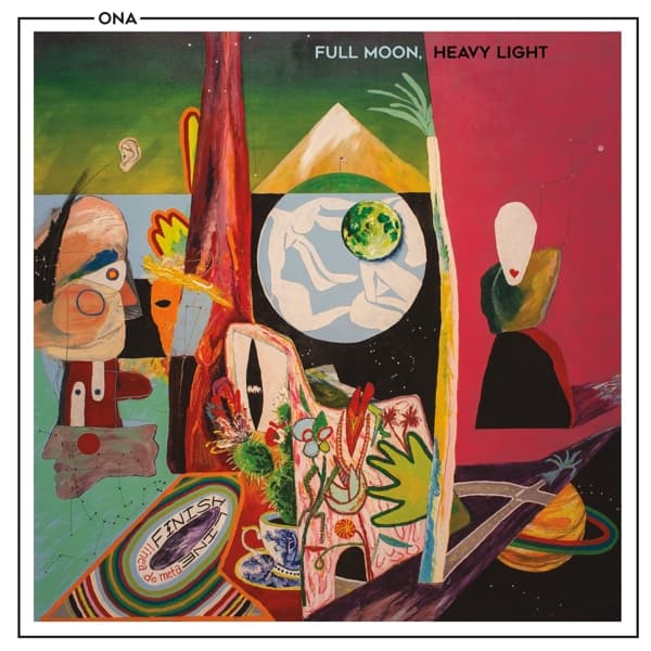 Ona - Full Moon, Heavy Light (CD)