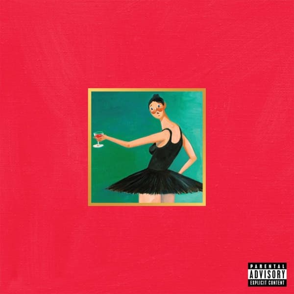 Kanye West - My Beautiful Dark Twisted Fantasy (CD)