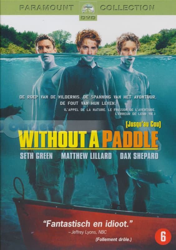 Without a paddle (DVD)