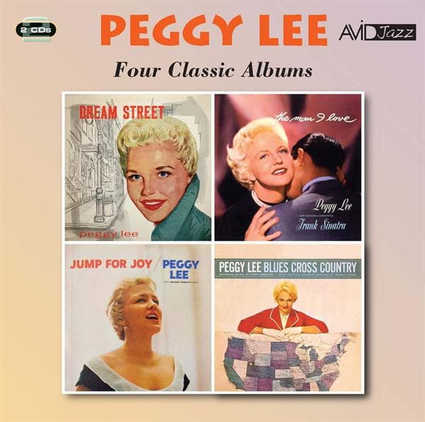 Peggy Lee - Four Classic Albums (2 Cd)