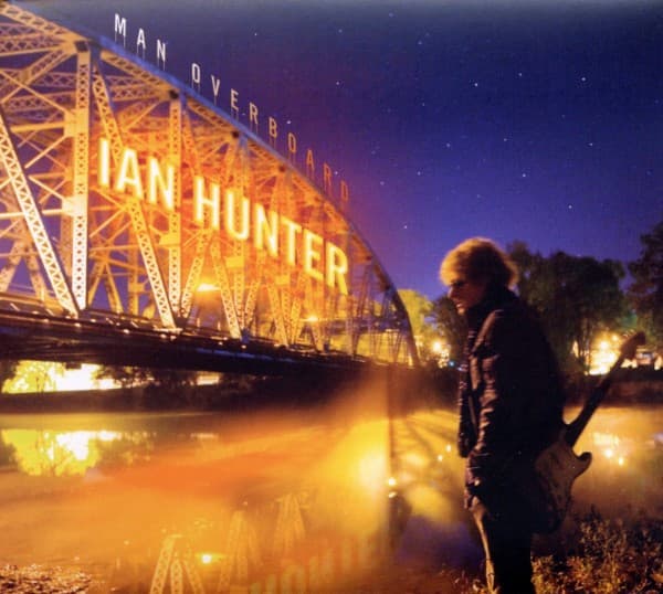 Ian Hunter - Man overboard (CD)