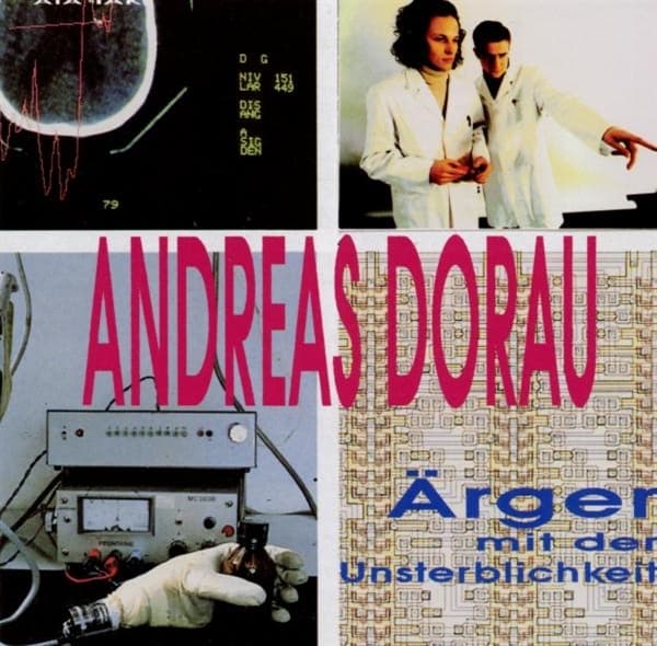 Andreas Dorau - Arger Mit Der Unsterblichkeit (CD)