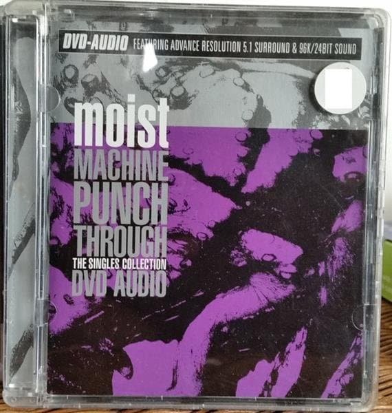 Moist-machine Punch Through -dvd- (Import)