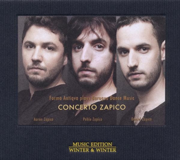Forma Antiqua - Concerto Zapico