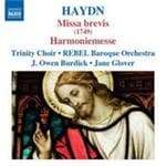 Trinity Choir & Rebel Baroque Orchestra, Jane Glover - Haydn: Missa Brevis | Harmoniemesse (CD)