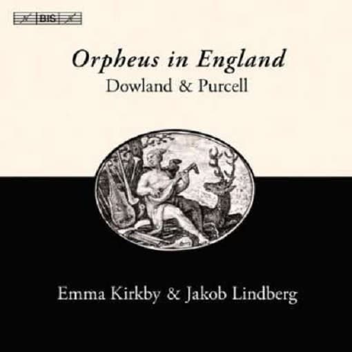 Emma Kirkby & Jakob Lindberg - Orpheus In England (CD)