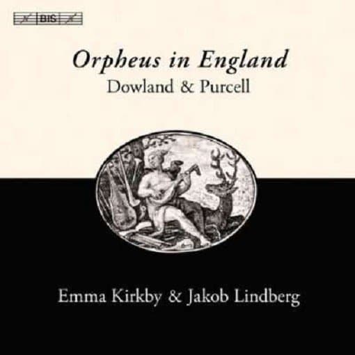 Emma Kirkby & Jakob Lindberg - Orpheus In England (CD)