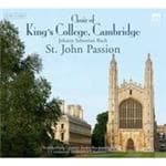 Choir Of King's College Cambridge - St. John Passion (3 CD)