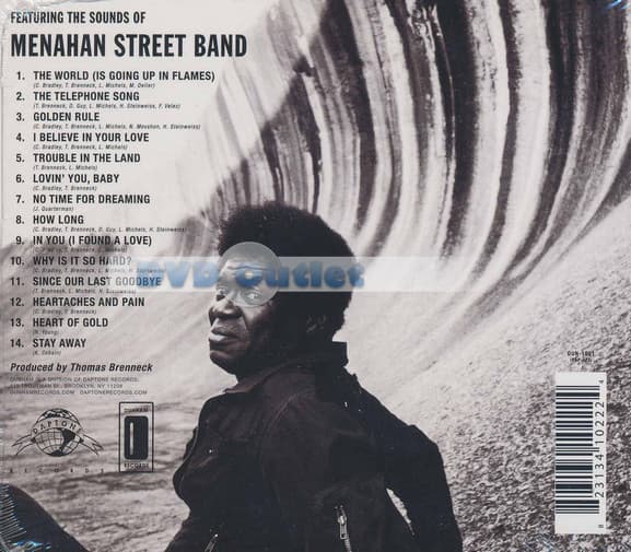 Charles Bradley, Menahan Street Band - No Time For Dreaming (CD)