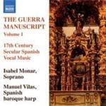 Isabel Monar & Manuel Vilas - The Guerra Manuscript Vol.1 (CD)