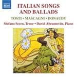 Stefano Secco & David Abramowitz - Italian Songs And Ballads (CD)
