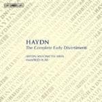 Haydn Sinfonietta Wien, Manfred Huss - Haydn: The Complete Early Divertimenti (5 CD)