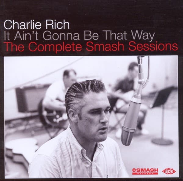 Charlie Rich - It Ain't Gonna Be That Way (CD)
