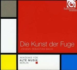 Akademie Für Alte Musik Berlin - J.S. Bach: Die Kunst Der Fuge (CD)
