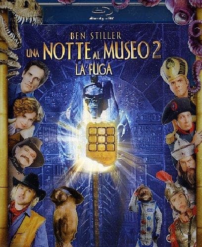 Shawn Levy - Una Notte Al Museo 2 - La Fuga (blu-ray)