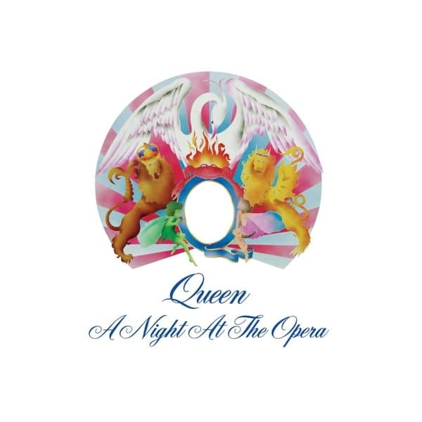 Queen - A Night At The Opera (CD) (Remastered 2011)