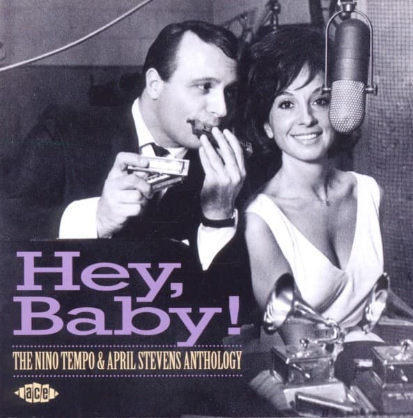 Nino & April Steve Tempo - Hey Baby! (CD)