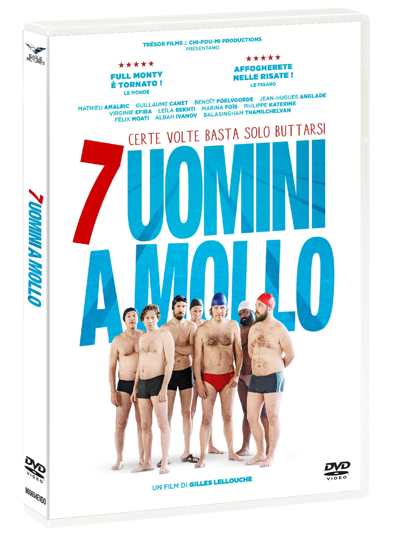 Amalric,canet,poelvoorde - 7 Uomini A Mollo